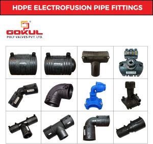 Gokul PN10 HDPE Pipe Fittings
