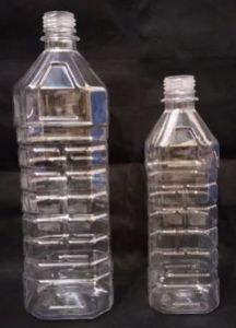 1 Liter PET Empty Water Bottle