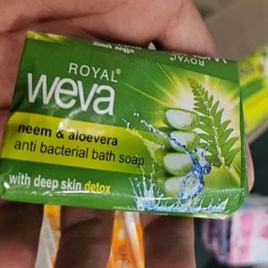 100 Gm Royal Weva Neem Bath Soap