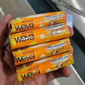 100 Gm Royal Weva Sandalwood Bath Soap