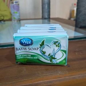 100 Gm Wee Neem Bath Soap
