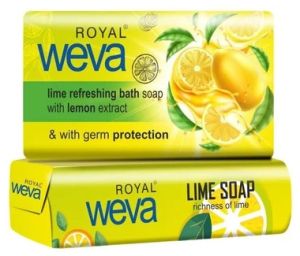100 Gram Royal Weva Lime Bath Soap