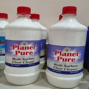 5 Litre Planet Pure White Multipurpose Floor Cleaner