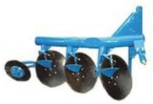 Automatic Reversible Disc Plough