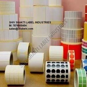 Plain Barcode Label Chromo