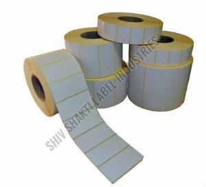 Plain Barcode Label Chromo