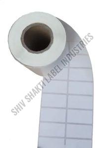 Plain Barcode Label Chromo