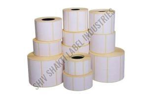 Plain Barcode Label Chromo