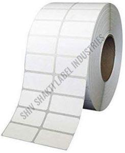 Plain Barcode Label Chromo