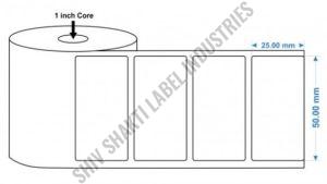 Blank Label Rolls