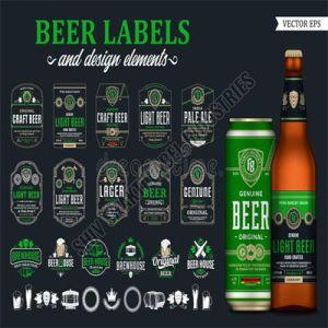 Beer Bottle Labels
