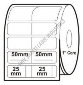Blank Label Rolls
