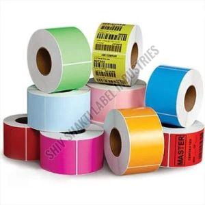 Chromo Barcode Label