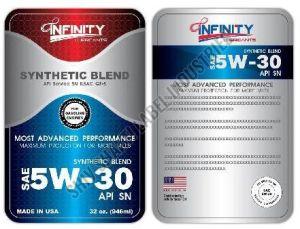 Lubricant Label