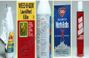 Pesticides Label Sticker