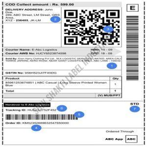 Shipping Label