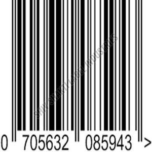 Transparent Barcode Label