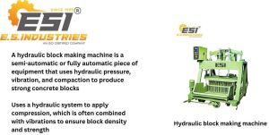 Hydraulic Block Making Machine