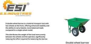 Double Wheel Trolley