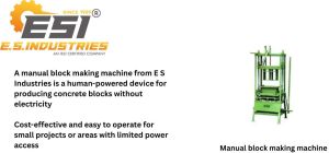 Block Making Machine