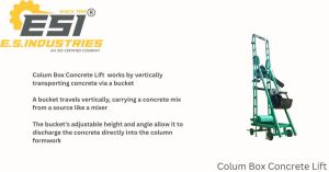 Column Box Concrete Lift
