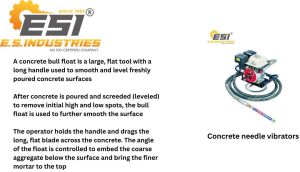 Gasoline Concrete Vibrator