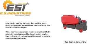 Heavy Duty Bar Cutting Machine
