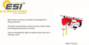 Mini Electric Hoist