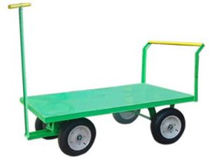 Mild Steel Platform Trolley