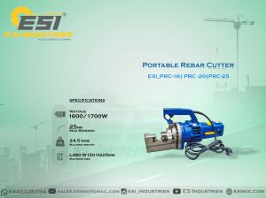 Portable Rebar Cutting Machine
