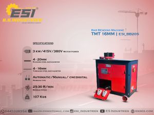 Stirrup Bending Machine