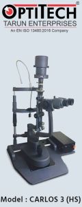 3 Step Changer Slit Lamp Biomicroscope