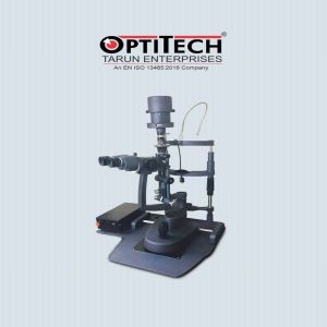 5 Step Changer Slitlamp Biomicroscope