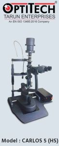 5 Step Changer Slitlamp Biomicroscope