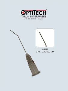 Angled Hydrodissection Cannula