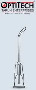 Curved Hydrodissection Cannula