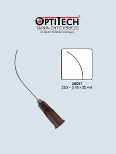 Curved Lacrimal Cannula