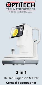 Dea 520 Corneal Topographer
