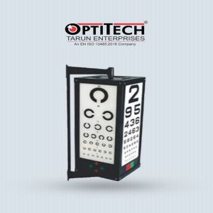 Distance Vision Chart Drum
