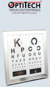 Distance Vision Chart Drum
