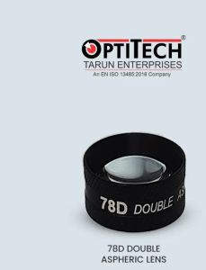 Double Aspheric Lens