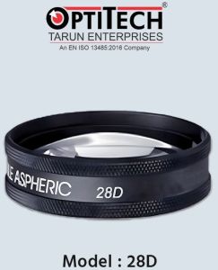 Double Aspheric Lens