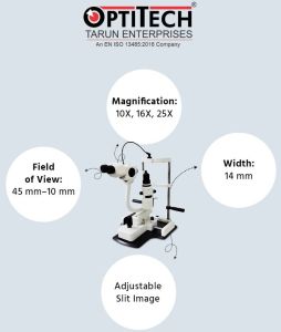 DS-3 Slitlamp Biomicroscope