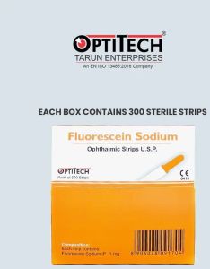 Fluorescein Sodium Ophthalmic Strips