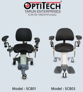 Manual Surgeon Chair