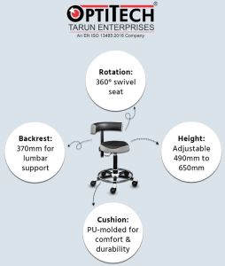 Medical and Doctor Stool