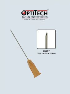 Peri Retrobulbar Anaesthesia Needle