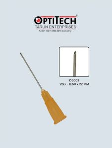 Peribulbar Anesthesia Needles