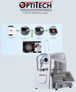 Reticam 3100 Non-mydriatic Automatic Fundus Camera