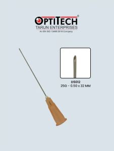 Retrobulbar Anesthesia Needles